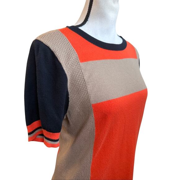 Carlisle Sweater Tan Orange - Picture 2 of 7